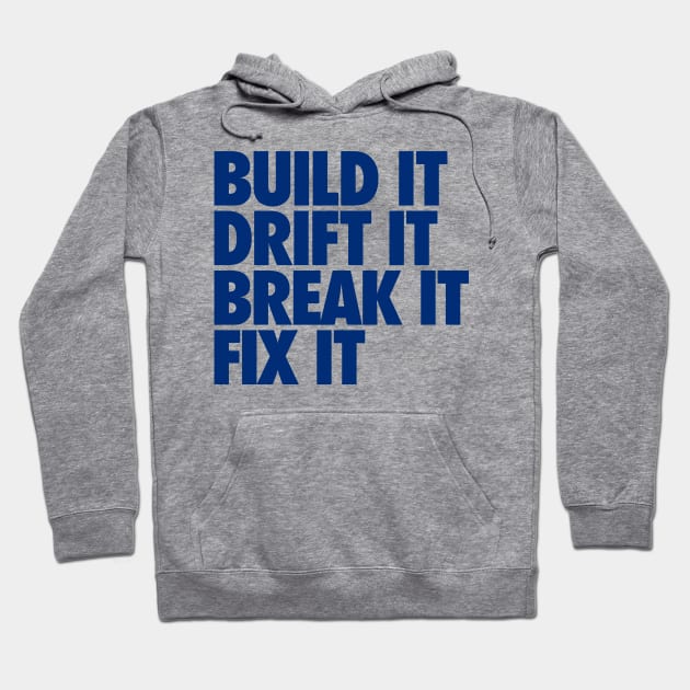 Drift Car Owner Hoodie by VrumVrum